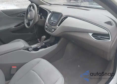 2016 Chevrolet Malibu Ls из США, поврежденный, VIN 1G1ZB5ST6GF355552